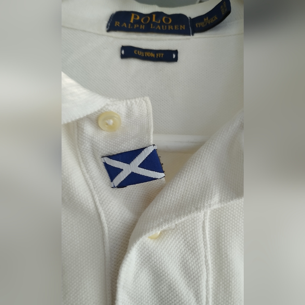 Vintage Polo Ralph Lauren BlackWatch Custom Fit Shirt - Picture 9 of 15